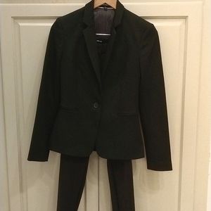 Express Black Pantsuit Set